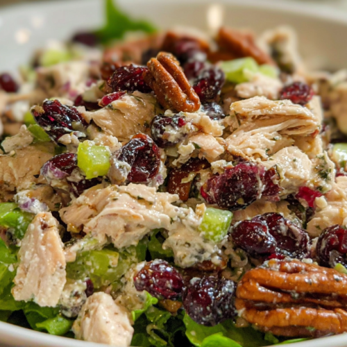 Cranberry Pecan Chicken Salad: Your New Favorite Quick Lunch 3 Cranberry Pecan Chicken Salad: Your New Favorite Quick Lunch