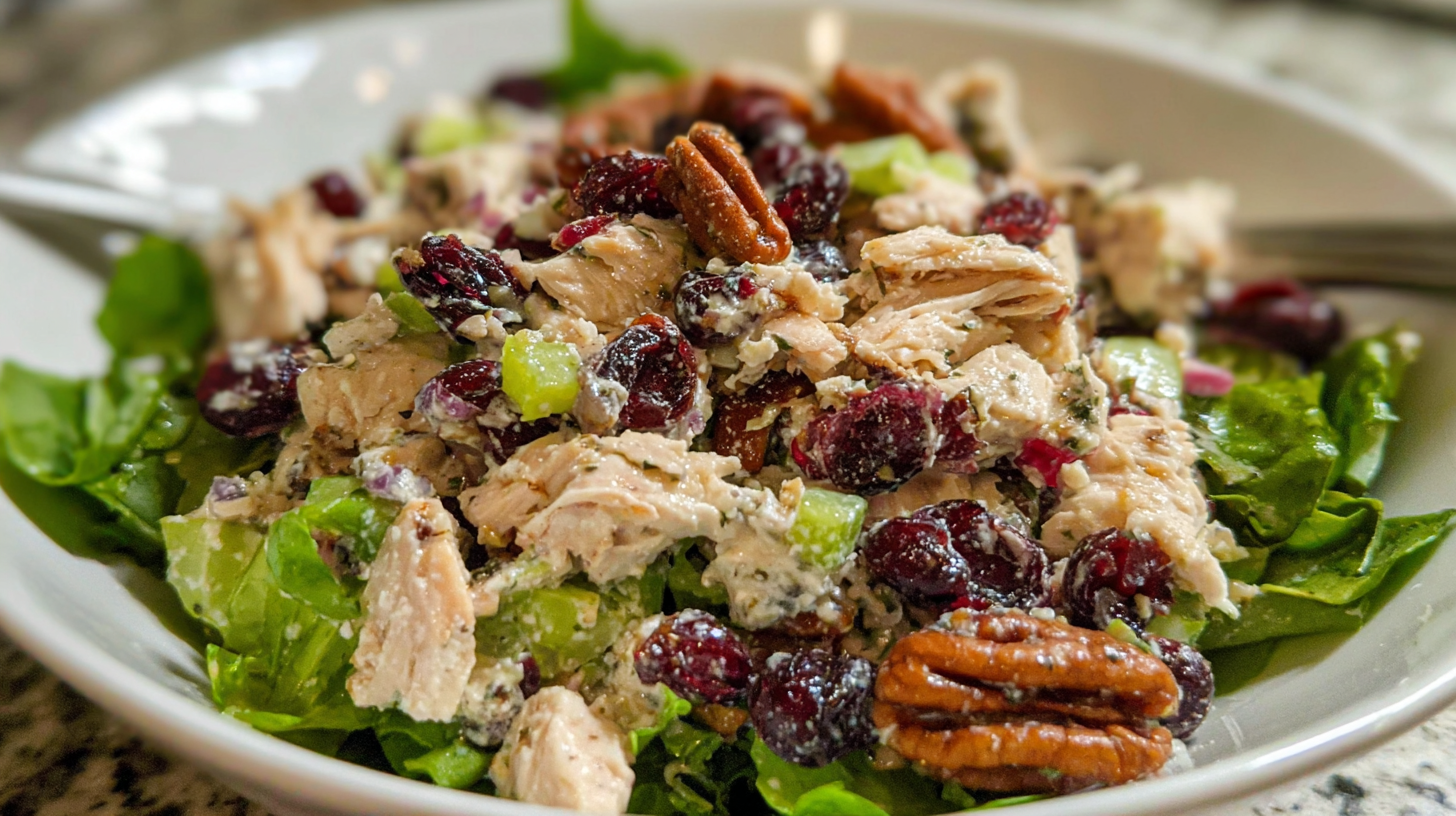 Home 1 Cranberry Pecan Chicken Salad: Your New Favorite Quick Lunch