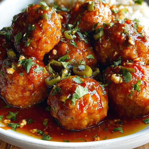 Firecracker Chicken Meatballs: Your New Go-To Weeknight Wonder 3 Firecracker Chicken Meatballs: Your New Go-To Weeknight Wonder