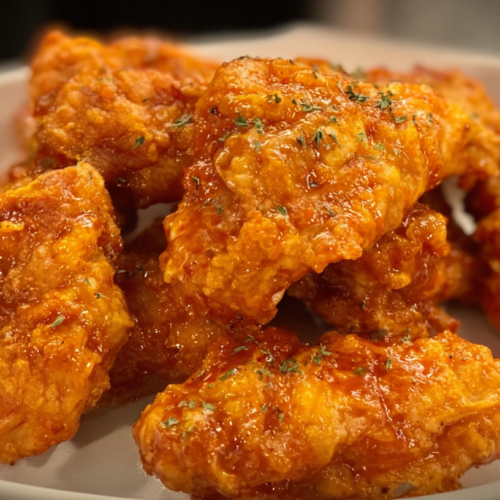 Crispy Firecracker Chicken Tenders Recipe 3 Crispy Firecracker Chicken Tenders Recipe