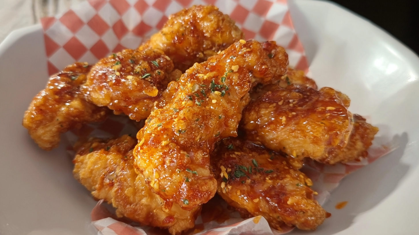 Crispy Firecracker Chicken Tenders Recipe 2 image 1777644263230 Crispy Firecracker Chicken Tenders Recipe