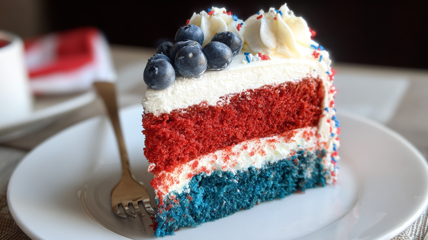 Red White and Blue Cake: A Festive Showstopper for Any Celebration 2 image 1777644974494 Red White and Blue Cake: A Festive Showstopper for Any Celebration