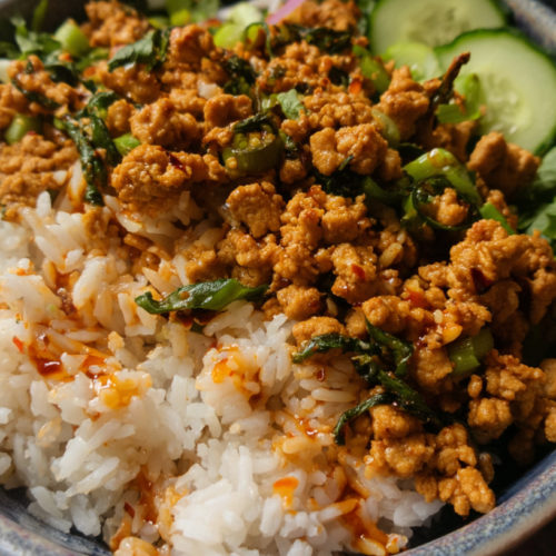 Firecracker Ground Chicken Bowls: Spicy, Savory Perfection 3 Firecracker Ground Chicken Bowls: Spicy, Savory Perfection
