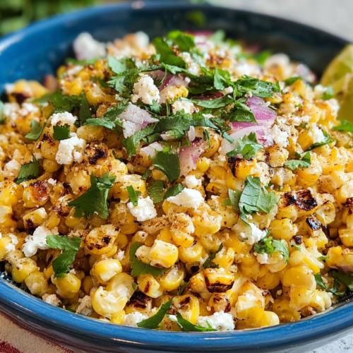 Easy Mexican Grilled Corn Salad (Esquites): A Flavor Fiesta! 3 Easy Mexican Grilled Corn Salad (Esquites): A Flavor Fiesta!