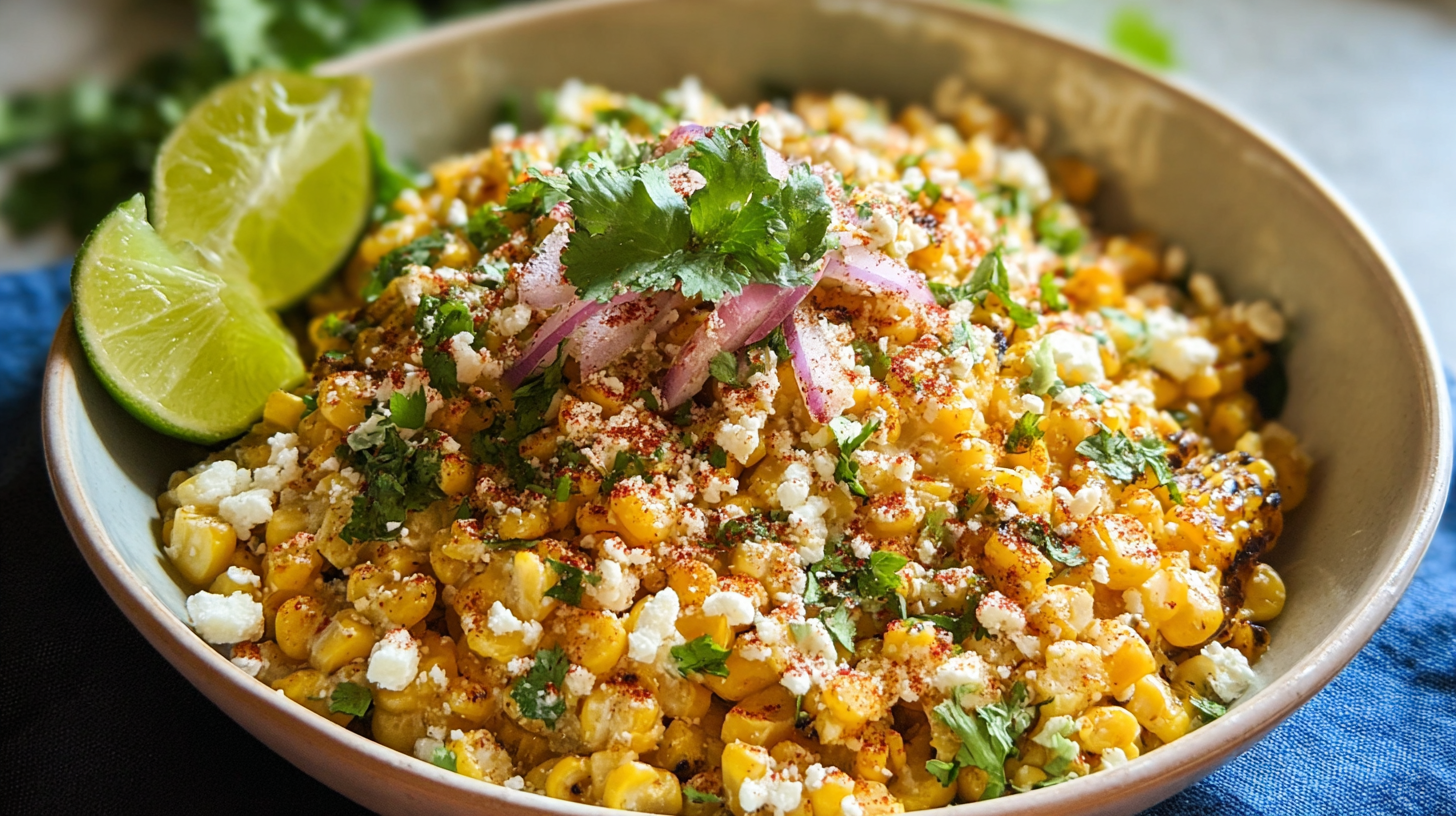 Easy Mexican Grilled Corn Salad (Esquites): A Flavor Fiesta! 2 image 1777729775272 Easy Mexican Grilled Corn Salad (Esquites): A Flavor Fiesta!