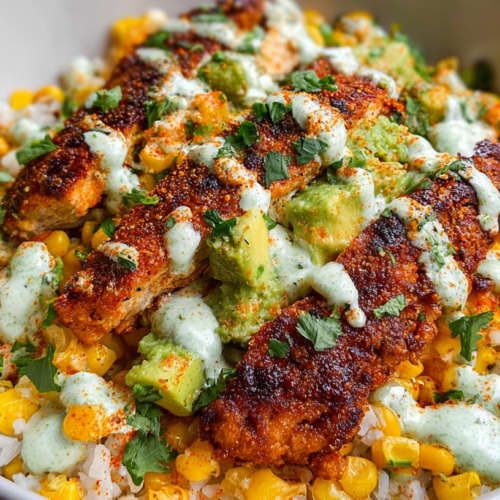 Street Corn Chicken Rice Bowl: Your New Weeknight Favorite 3 Street Corn Chicken Rice Bowl: Your New Weeknight Favorite