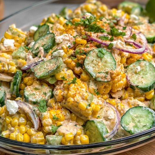 Street Corn Cucumber Salad: A Zesty Summer Delight by Amarinda 3 Street Corn Cucumber Salad: A Zesty Summer Delight by Amarinda