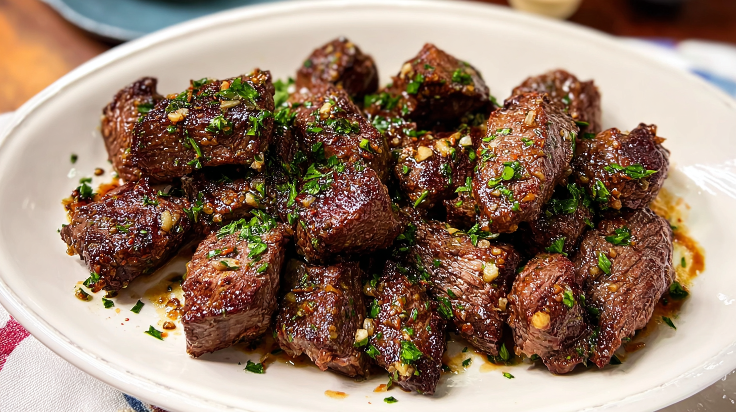 Garlic Butter Steak Bites: Your New Go-To Weeknight Wonder 2 image 1777815230129 Garlic Butter Steak Bites: Your New Go-To Weeknight Wonder