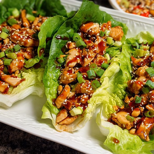 Easy Teriyaki Chicken Lettuce Wraps: A Flavorful Weeknight Win 3 Easy Teriyaki Chicken Lettuce Wraps: A Flavorful Weeknight Win