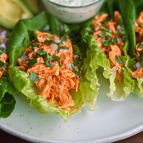 Easy & Flavorful Buffalo Chicken Lettuce Wraps: Your New Go-To Meal 3 Easy & Flavorful Buffalo Chicken Lettuce Wraps: Your New Go-To Meal