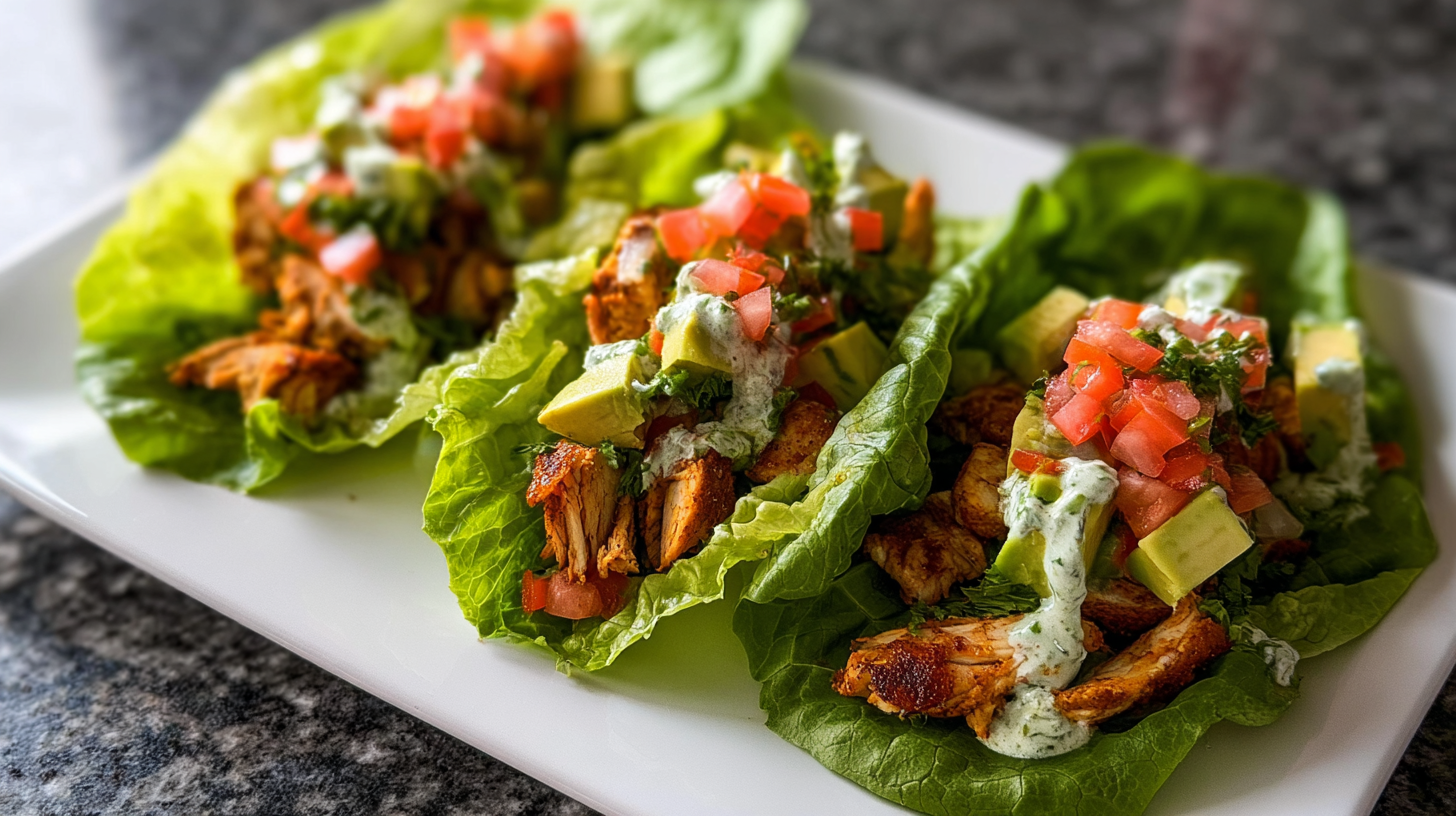 Chicken Taco Lettuce Wraps: A Fresh & Flavorful Weeknight Delight 2 image 1777816038586 Chicken Taco Lettuce Wraps: A Fresh & Flavorful Weeknight Delight