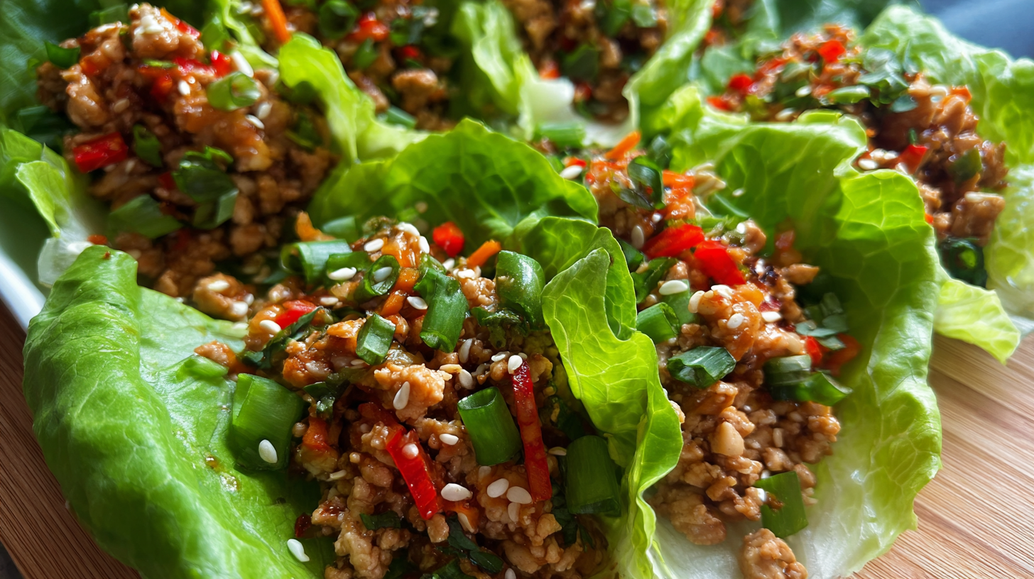Easy Thai Chicken Lettuce Wraps: A Flavorful Weeknight Win 1 image 1777816758261 Easy Thai Chicken Lettuce Wraps: A Flavorful Weeknight Win