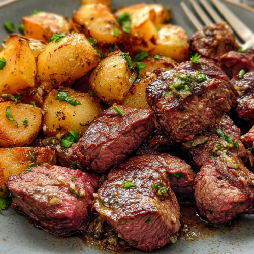 Easy Steak Bites and Potatoes Recipe for a Flavorful Weeknight Dinner 3 Easy Steak Bites and Potatoes Recipe for a Flavorful Weeknight Dinner
