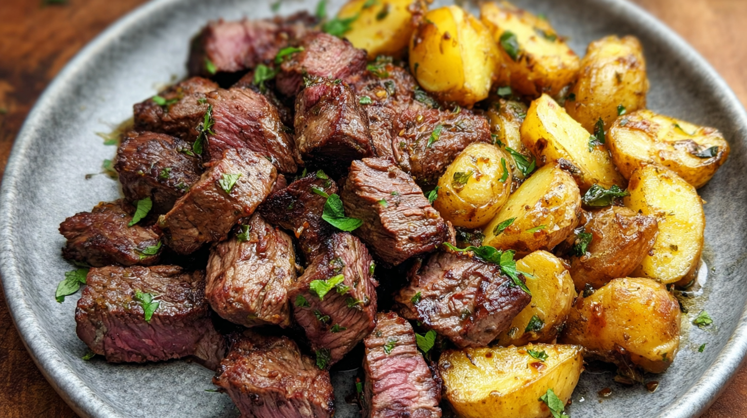 Easy Steak Bites and Potatoes Recipe for a Flavorful Weeknight Dinner 2 image 1777817522640 Easy Steak Bites and Potatoes Recipe for a Flavorful Weeknight Dinner