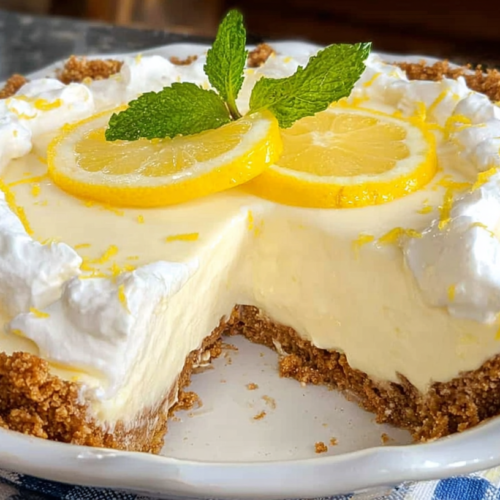 The Ultimate Frozen Lemonade Pie: A Zesty, Easy Dessert 3 The Ultimate Frozen Lemonade Pie: A Zesty, Easy Dessert