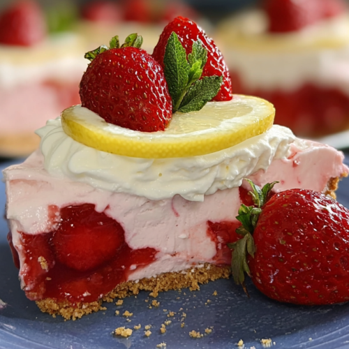 5-Ingredient Strawberry Lemonade Pies: Effortless Summer Bliss 3 5-Ingredient Strawberry Lemonade Pies: Effortless Summer Bliss