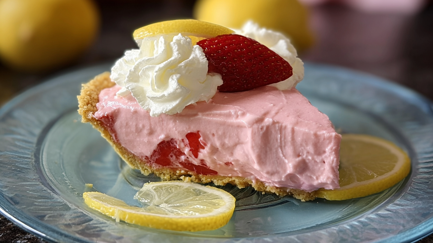5-Ingredient Strawberry Lemonade Pies: Effortless Summer Bliss 2 image 1777915366991 5-Ingredient Strawberry Lemonade Pies: Effortless Summer Bliss