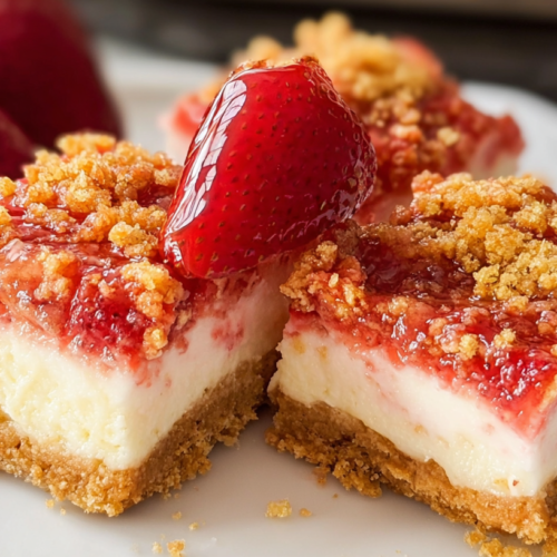 Strawberry Crunch Cheesecake Bars: Your New Favorite No-Bake Treat 3 Strawberry Crunch Cheesecake Bars: Your New Favorite No-Bake Treat