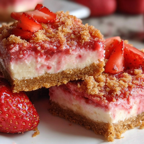 Strawberry Shortcake Cheesecake Bars: A Dreamy Dessert Mashup 3 Strawberry Shortcake Cheesecake Bars: A Dreamy Dessert Mashup