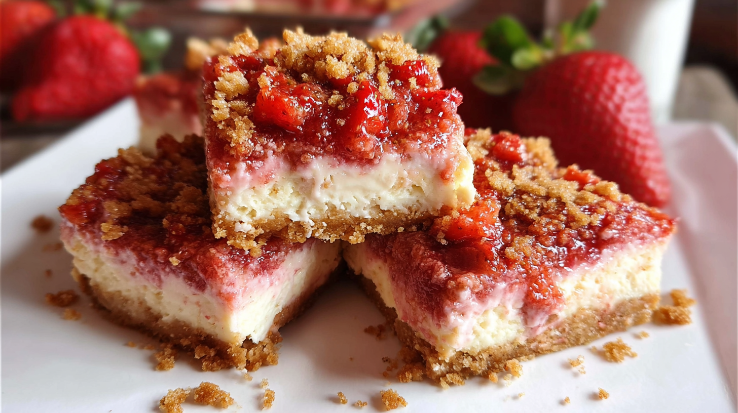 Strawberry Shortcake Cheesecake Bars: A Dreamy Dessert Mashup 2 image 1778077128614 Strawberry Shortcake Cheesecake Bars: A Dreamy Dessert Mashup