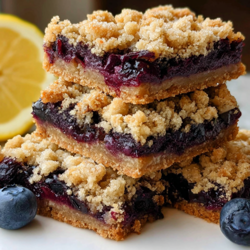 Lemon Blueberry Crumble Bars: A Burst of Sunshine 3 Lemon Blueberry Crumble Bars: A Burst of Sunshine