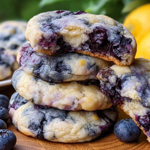 Delicious Lemon Blueberry Cheesecake Cookies: A Sweet Summer Treat 2 Delicious Lemon Blueberry Cheesecake Cookies: A Sweet Summer Treat