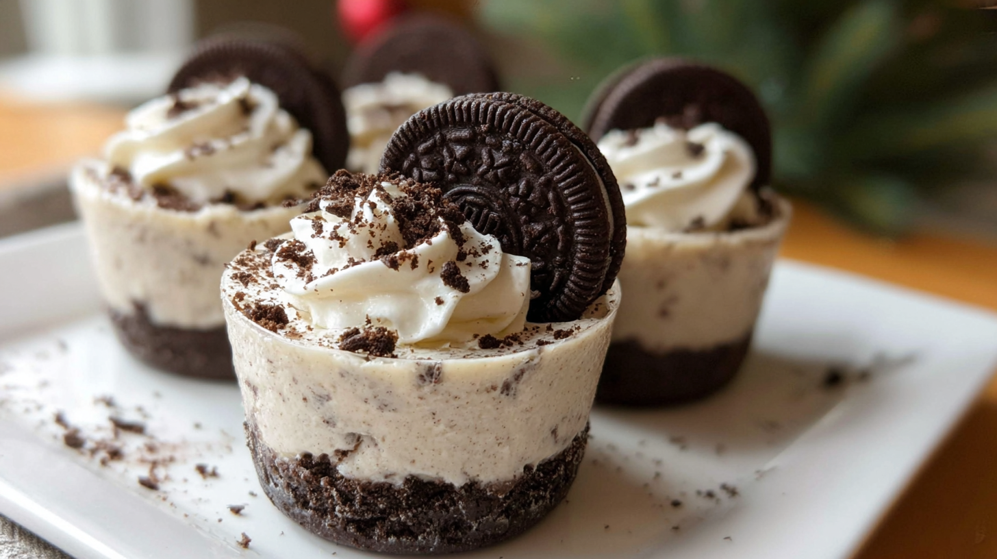 No-Bake Oreo Cheesecake Cups: Easy Dessert Delight 2 image 1778251595562 No-Bake Oreo Cheesecake Cups: Easy Dessert Delight