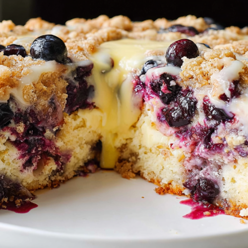 Blueberry Cream Cheese Coffee Cake: A Burst of Flavor! 3 Blueberry Cream Cheese Coffee Cake: A Burst of Flavor!