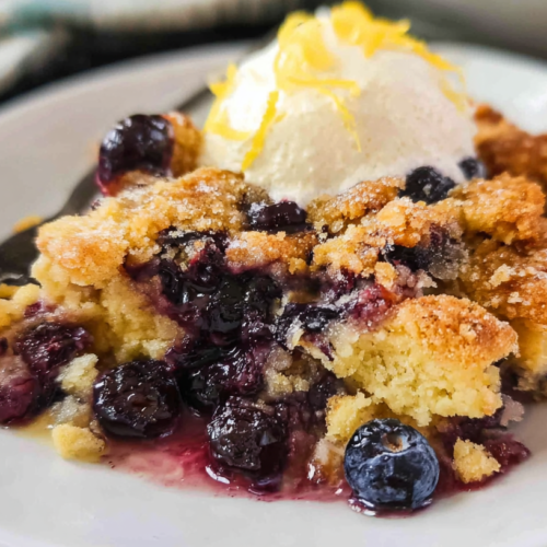 Lemon Blueberry Dump Cake: An Easy Summer Delight 3 Lemon Blueberry Dump Cake: An Easy Summer Delight