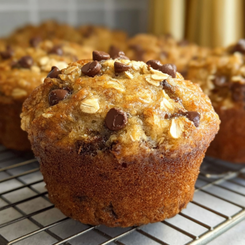 Oatmeal Chocolate Chip Greek Yogurt Muffins 3 Oatmeal Chocolate Chip Greek Yogurt Muffins