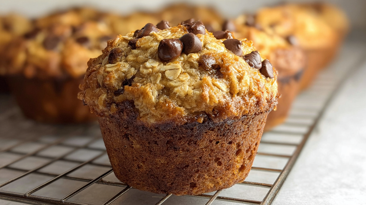 Oatmeal Chocolate Chip Greek Yogurt Muffins 2 image 1778326654581 Oatmeal Chocolate Chip Greek Yogurt Muffins