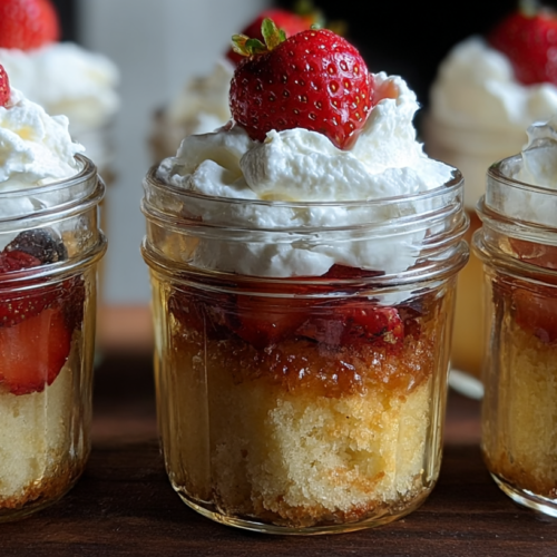 Mini Mason Jar Tres Leches Cakes: A Dreamy Delight 3 Mini Mason Jar Tres Leches Cakes: A Dreamy Delight