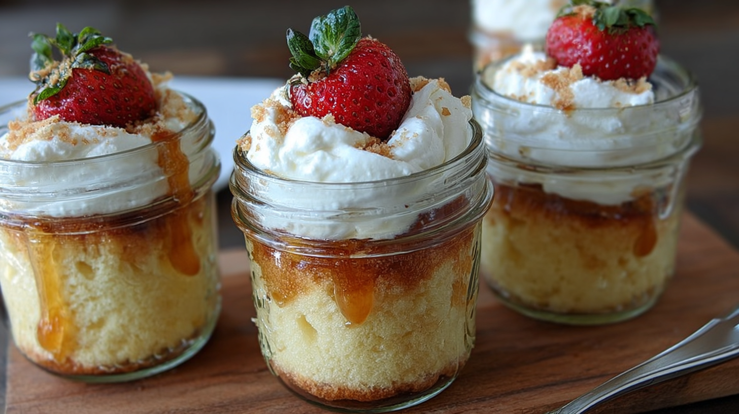 Mini Mason Jar Tres Leches Cakes: A Dreamy Delight 2 image 1778326695018 Mini Mason Jar Tres Leches Cakes: A Dreamy Delight