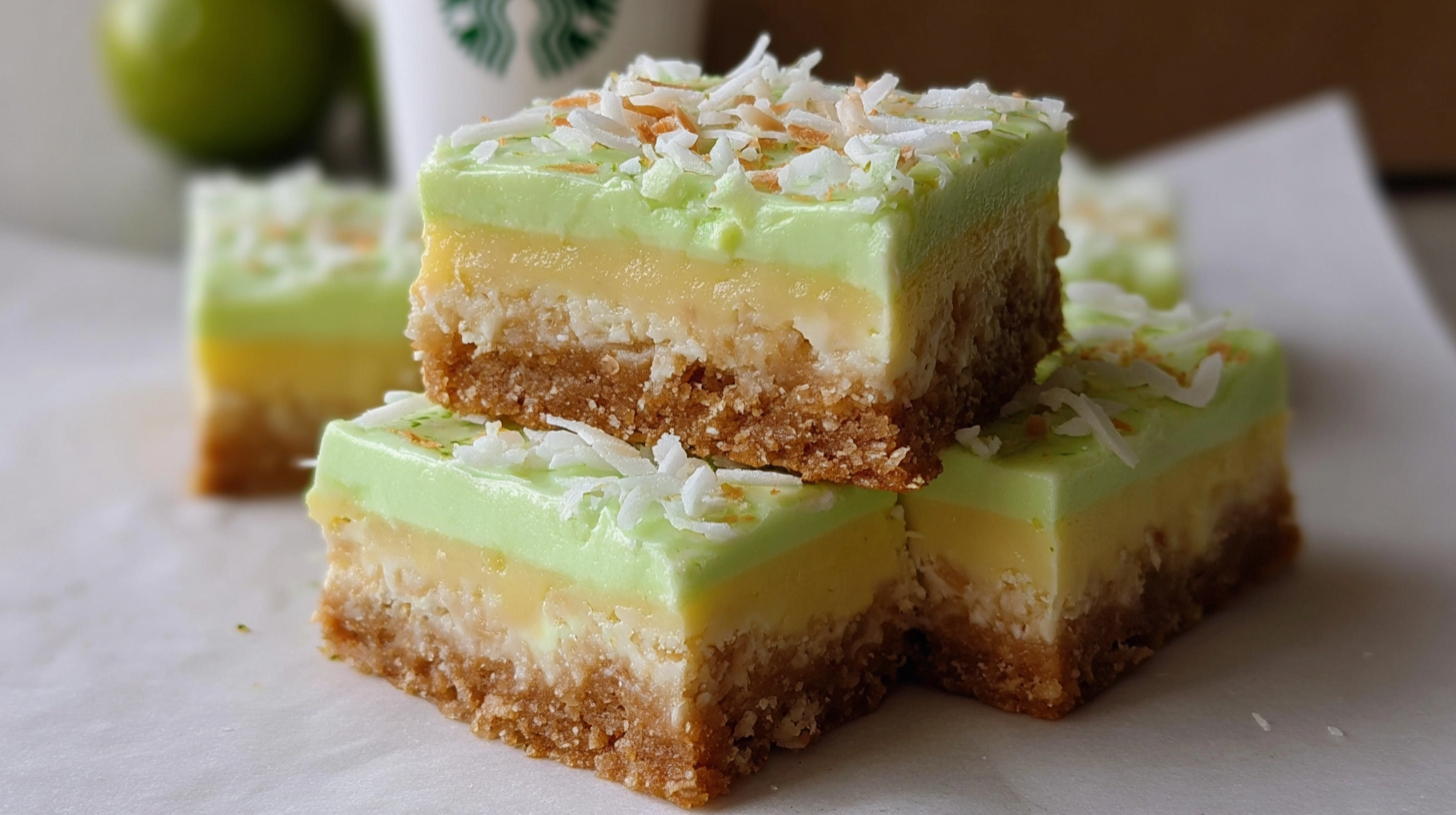 Starbucks lime frosted coconut bars 2 image 1778435588760 Starbucks lime frosted coconut bars