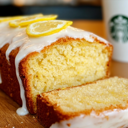Starbucks Copycat Lemon Loaf 3 Starbucks Copycat Lemon Loaf
