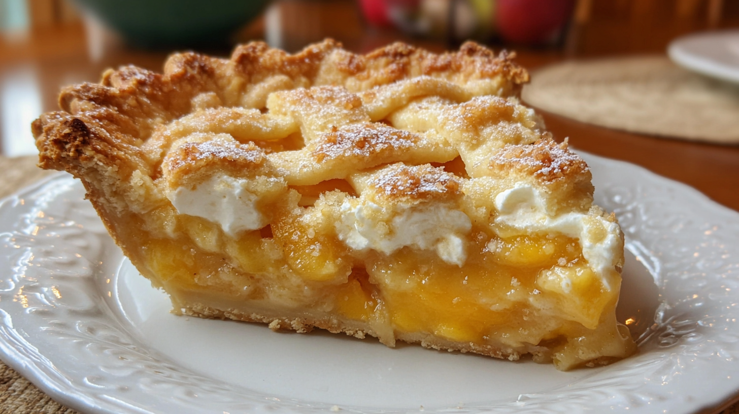 Homemade Peach Custard Pie 2 image 1778435697871 Homemade Peach Custard Pie