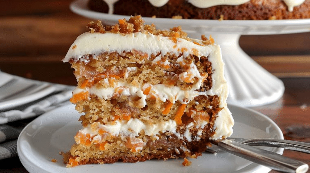 The Ultimate Carrot Cake Recipe: Moist, Flavorful & Easy