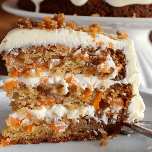 The Ultimate Carrot Cake Recipe: Moist, Flavorful & Easy
