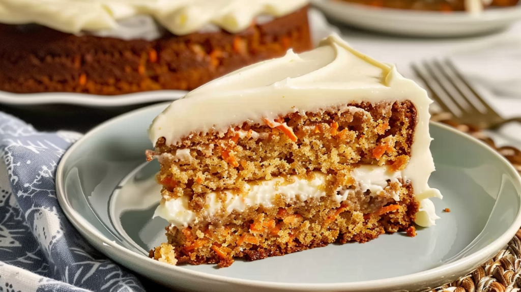 The Ultimate Carrot Cake Recipe with Dreamy Cream Cheese Frosting