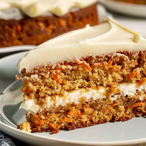 The Ultimate Carrot Cake Recipe with Dreamy Cream Cheese Frosting
