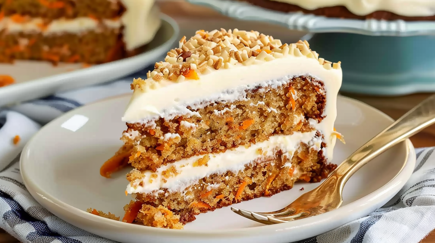 image 1775472167306 The Ultimate Carrot Cake Recipe with Dreamy Cream Cheese Frosting