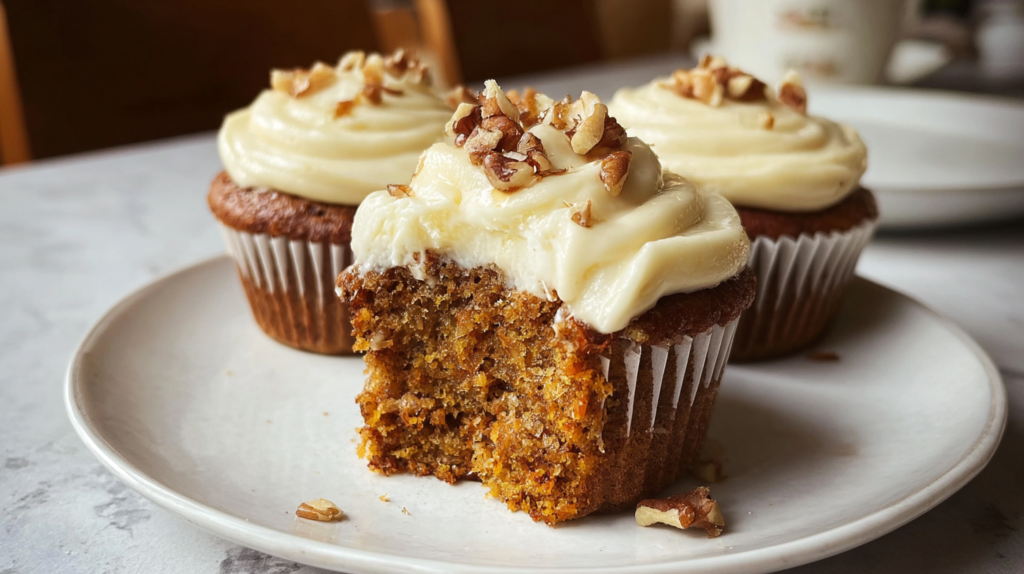 Moist Carrot Cake Cupcakes with Cream Cheese Frosting: Your New Go-To Treat