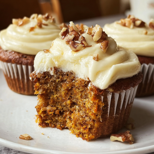 Moist Carrot Cake Cupcakes with Cream Cheese Frosting: Your New Go-To Treat