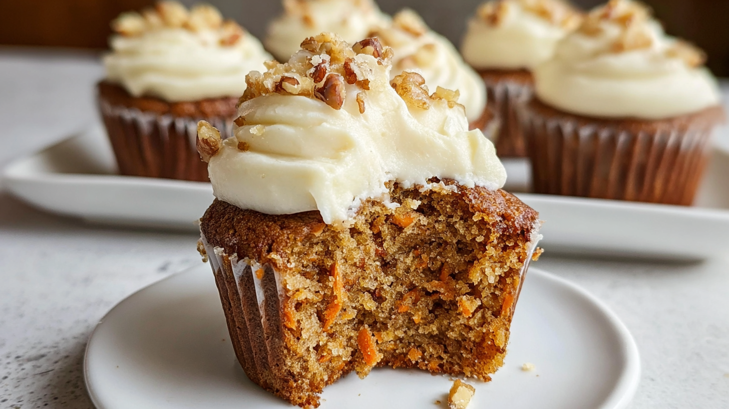 image 1775548488798 Moist Carrot Cake Cupcakes with Cream Cheese Frosting: Your New Go-To Treat