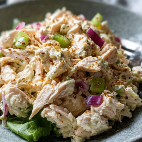 The Ultimate Classic Chicken Salad: Easy, Flavorful, and Simply Delicious