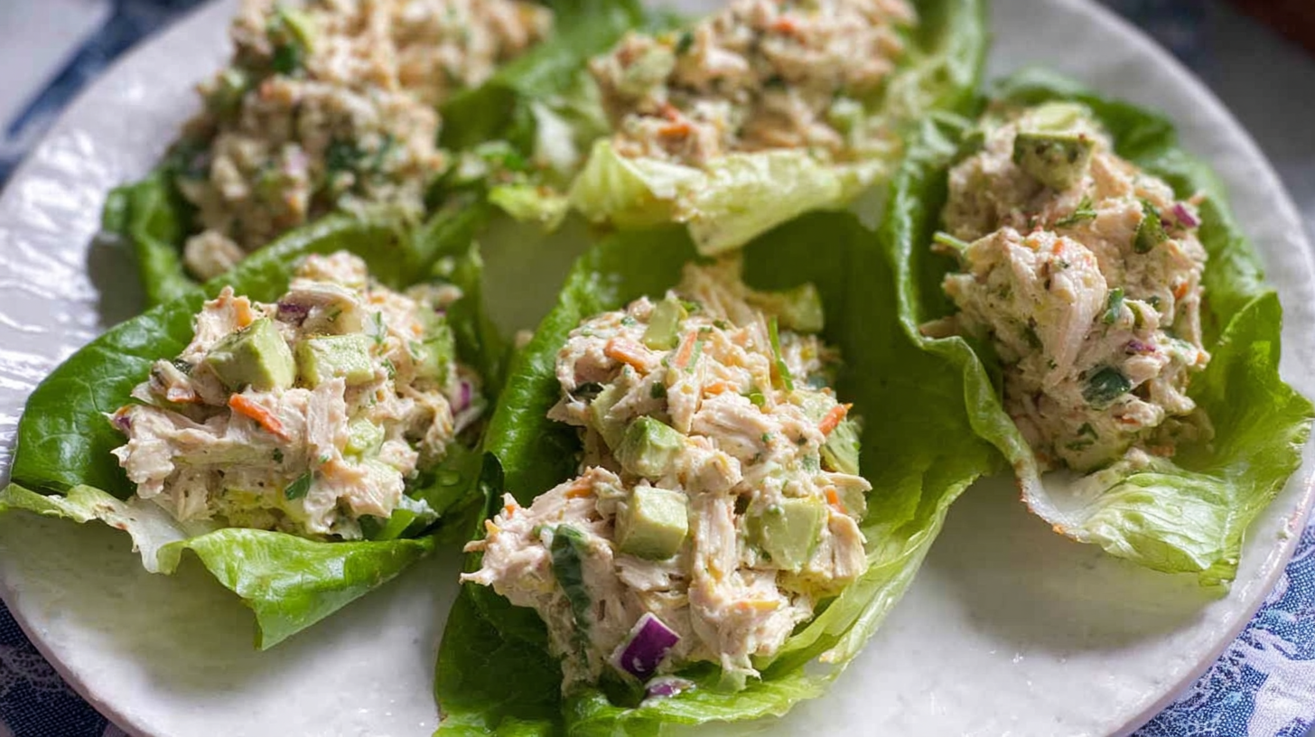 image 1775824604101 Avocado Chicken Salad Lettuce Wraps: Your New Go-To Healthy Lunch