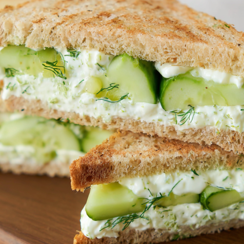 The Ultimate Cucumber Sandwiches Recipe for Effortless Elegance