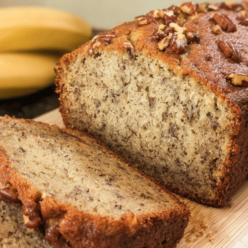The Ultimate Banana Nut Bread Recipe: Easy, moist, and incredibly flavorful