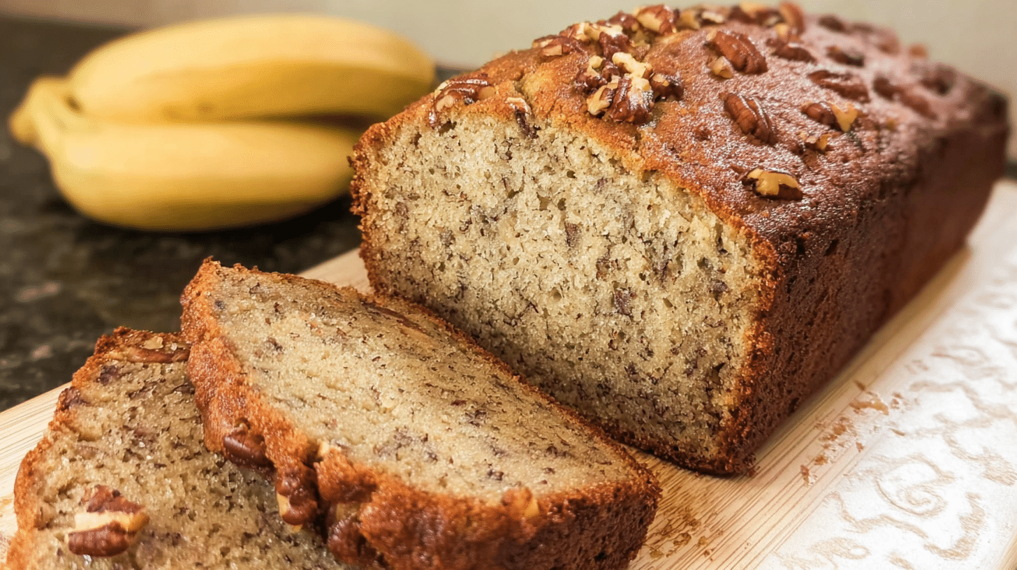 The Ultimate Banana Nut Bread Recipe: Easy, moist, and incredibly flavorful