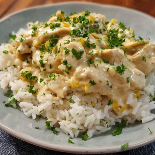 Irresistibly Creamy Chicken and Rice: Your New Go-To Comfort Meal